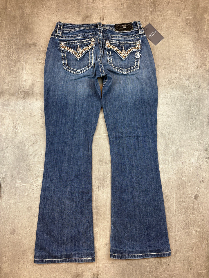 Miss Me Low Waist Bootcut Jeans S | 27