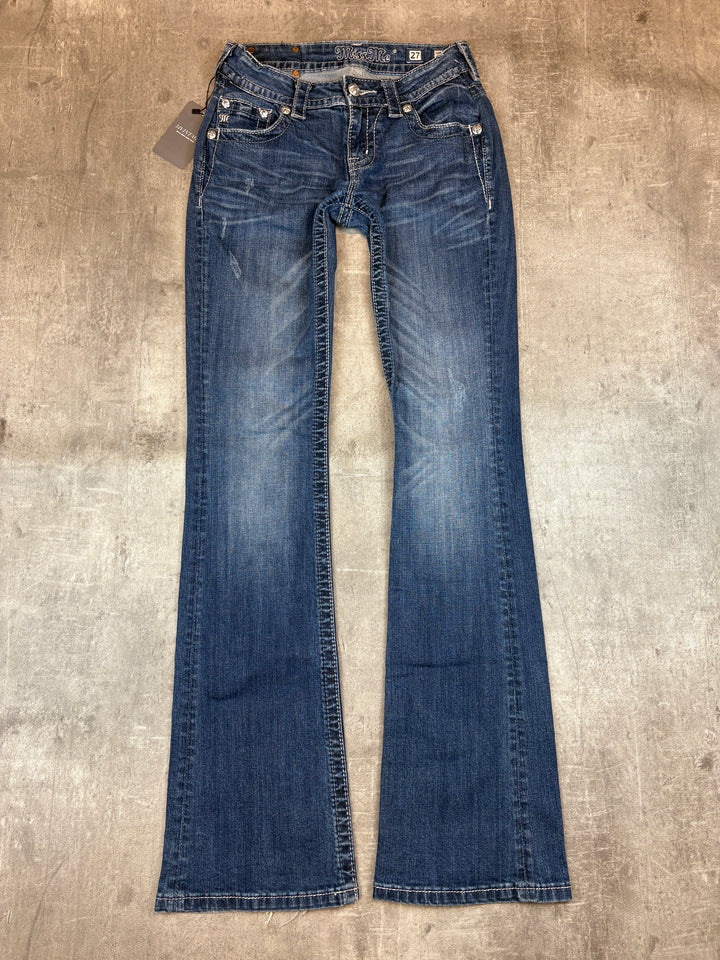 Miss Me Low Waist Bootcut Jeans S | 27