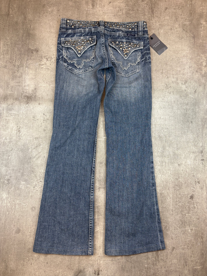 Miss Me Low Waist Bootcut Jeans XS | 25