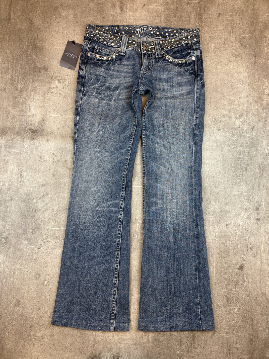 Miss Me Low Waist Bootcut Jeans XS | 25