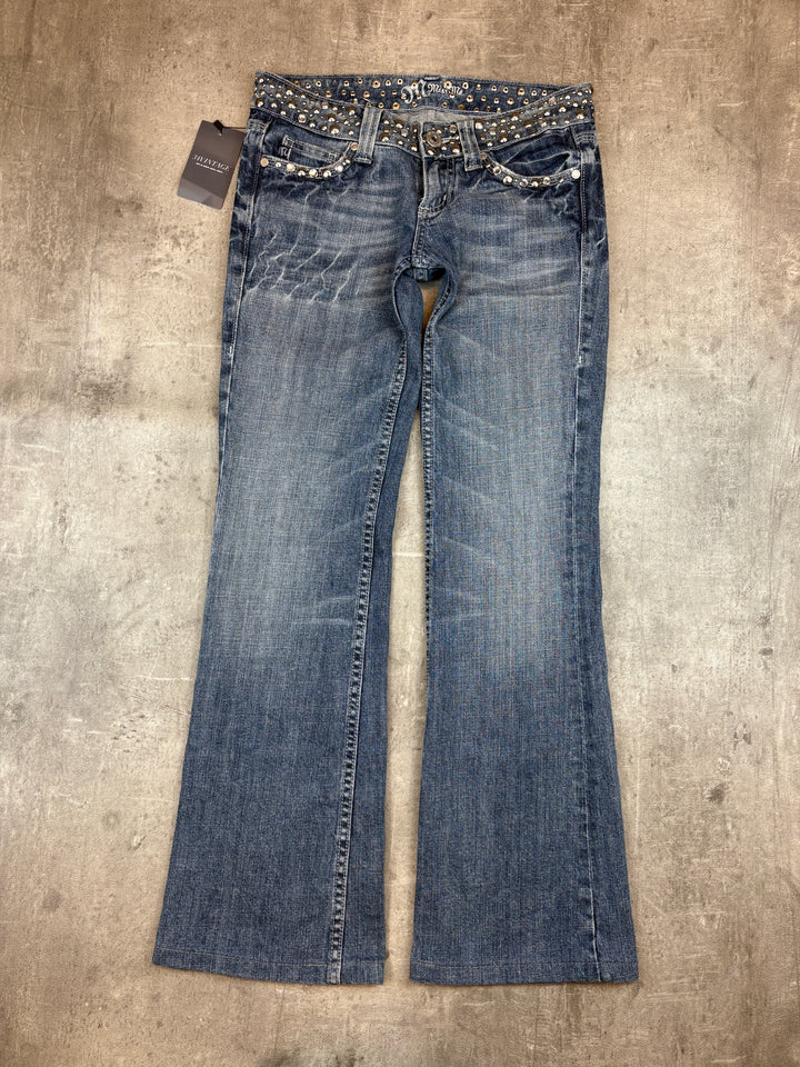 Miss Me Low Waist Bootcut Jeans XS | 25