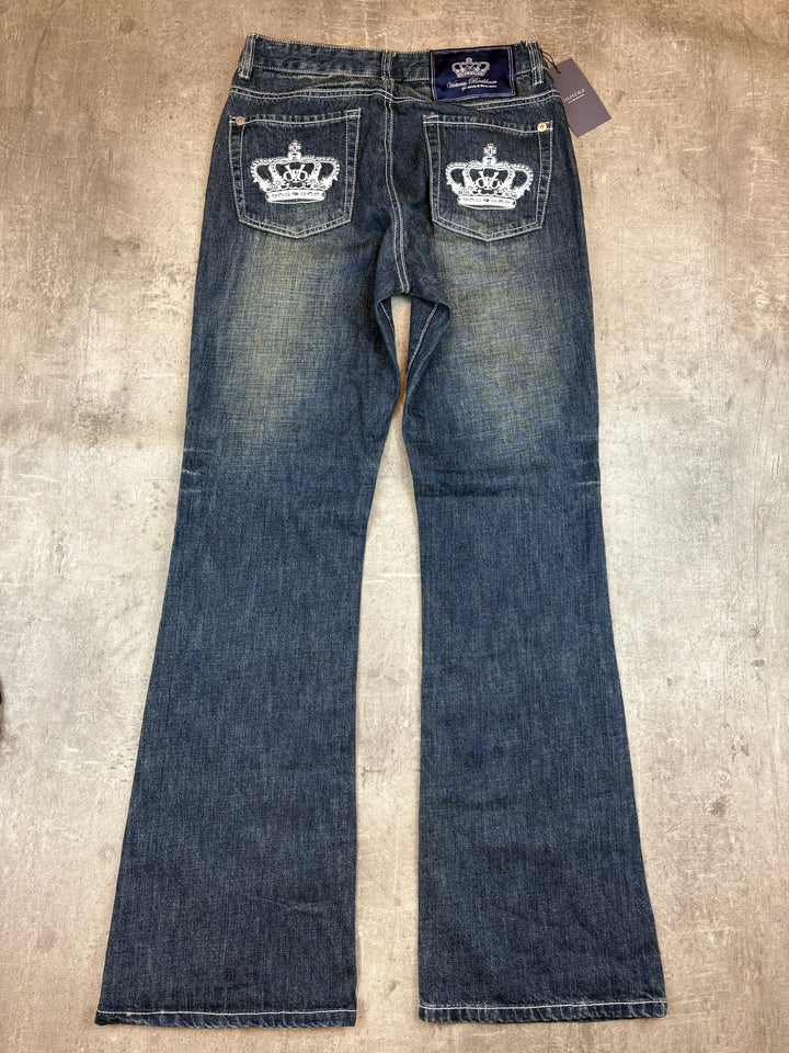 Victoria Beckham Low Waist Bootcut Jeans S | 27