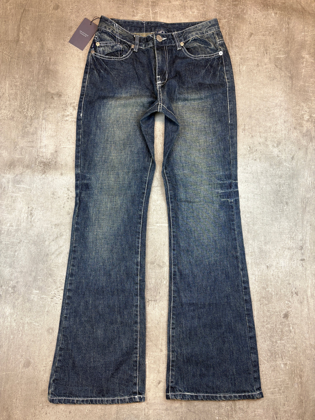 Victoria Beckham Low Waist Bootcut Jeans S | 27
