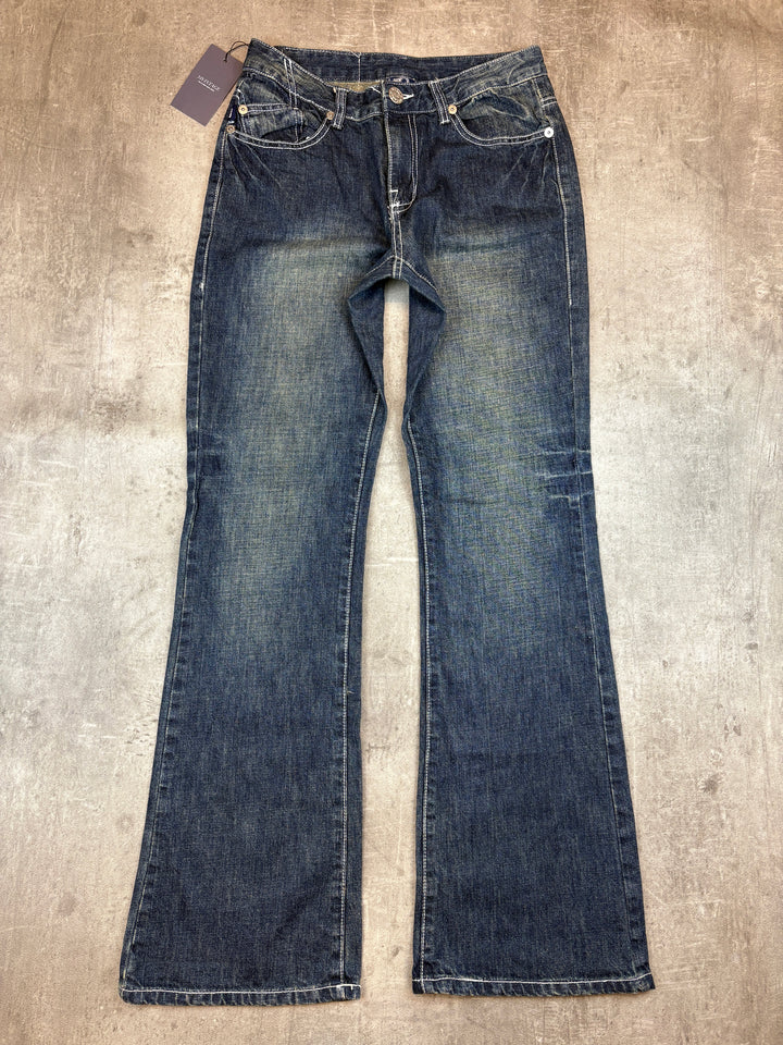 Victoria Beckham Low Waist Bootcut Jeans S | 27
