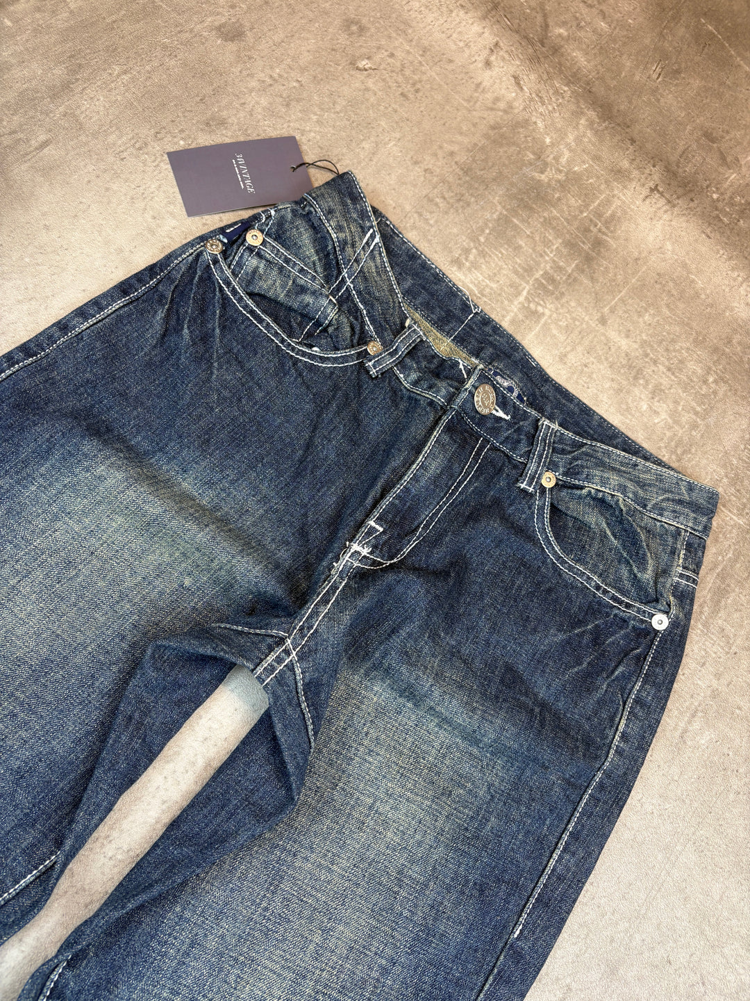 Victoria Beckham Low Waist Bootcut Jeans S | 27
