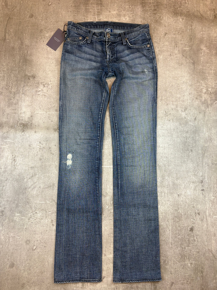 Victoria Beckham Low Waist Straight Jeans S | 24