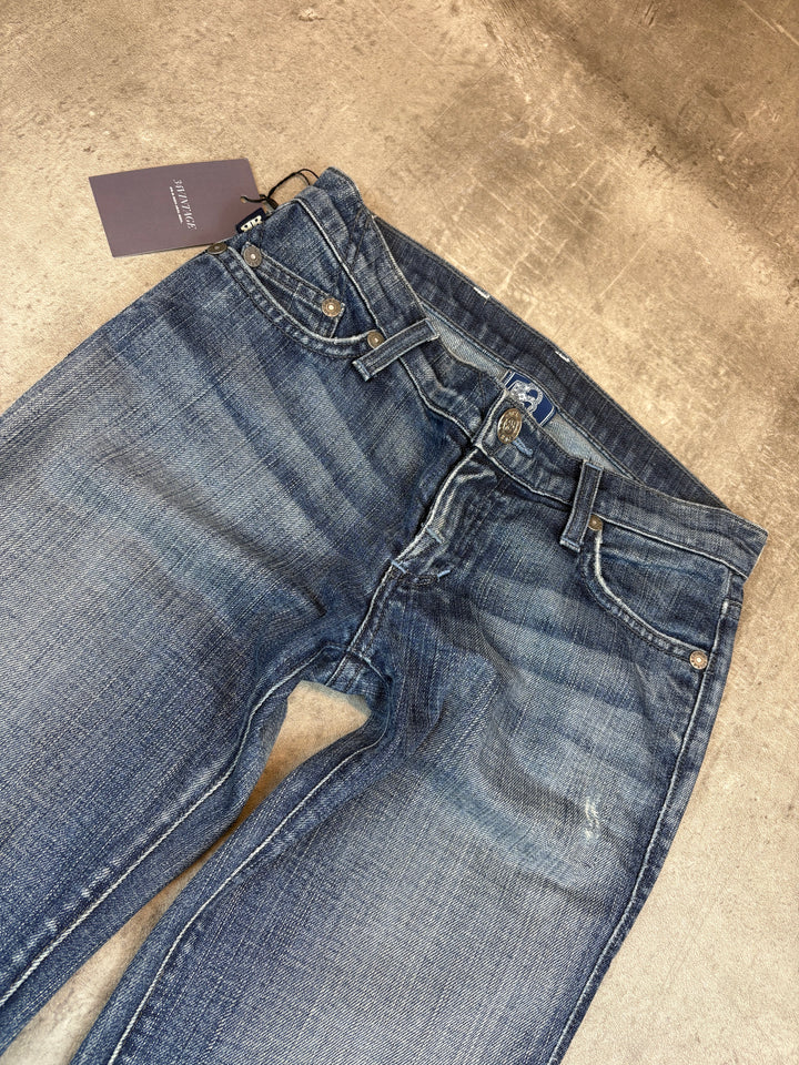 Victoria Beckham Low Waist Straight Jeans S | 24