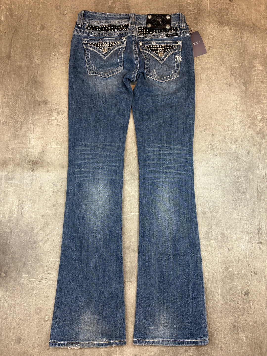 Miss Me Low Waist Bootcut Jeans S | 27