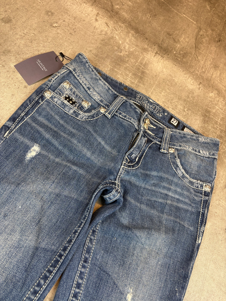 Miss Me Low Waist Bootcut Jeans S | 27