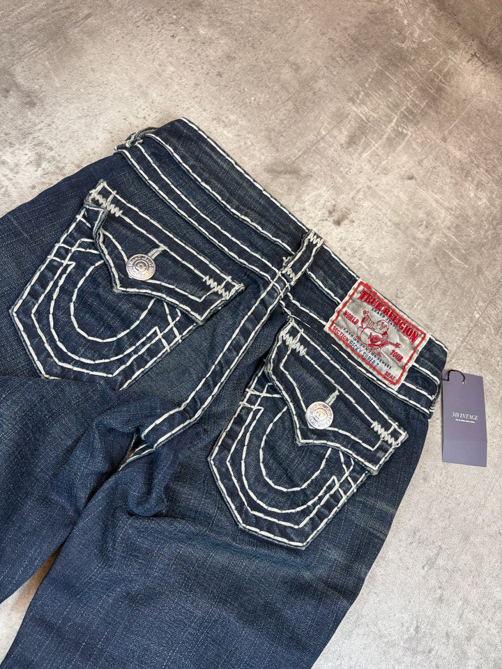True Religion Low Waist Bootcut Jeans XS | 24