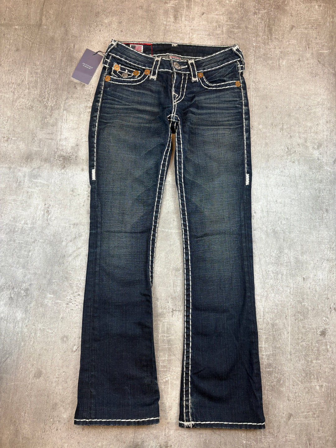 True Religion Low Waist Bootcut Jeans XS | 24