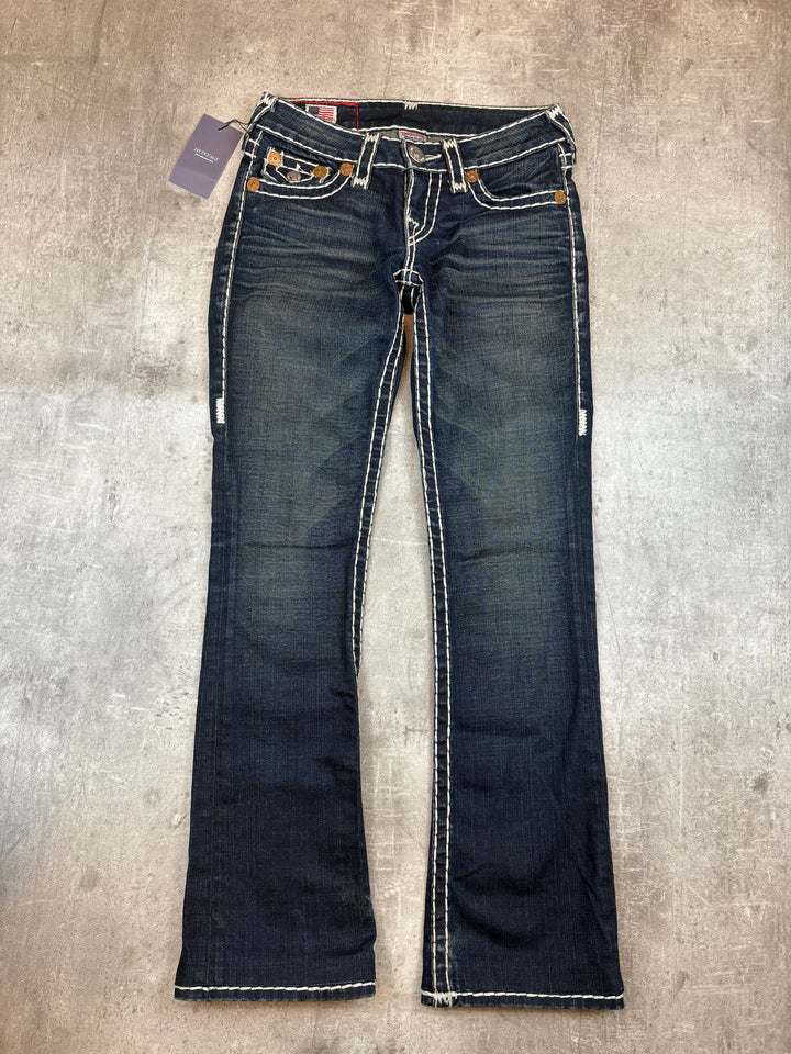 True Religion Low Waist Bootcut Jeans XS | 24