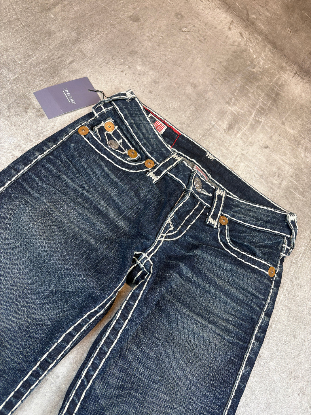 True Religion Low Waist Bootcut Jeans XS | 24