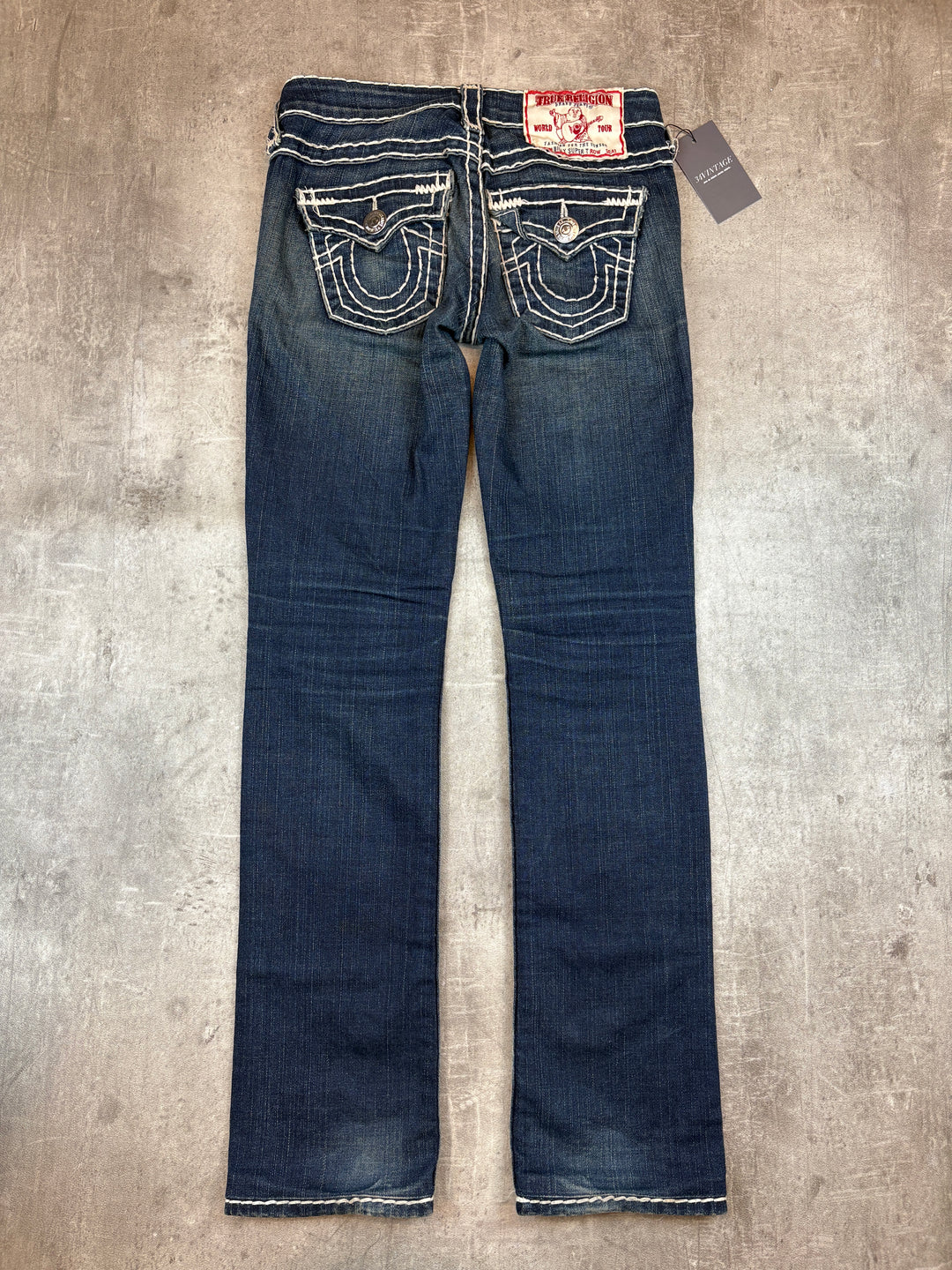 True Religion Low Waist Straight Jeans XS | 24