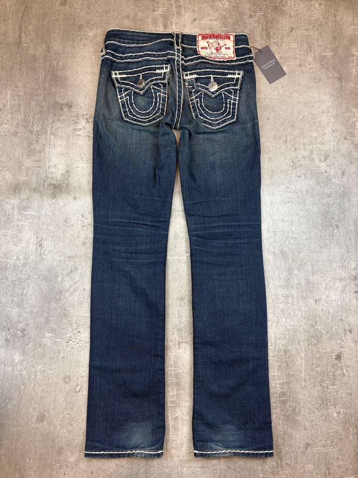 True Religion Low Waist Straight Jeans XS | 24