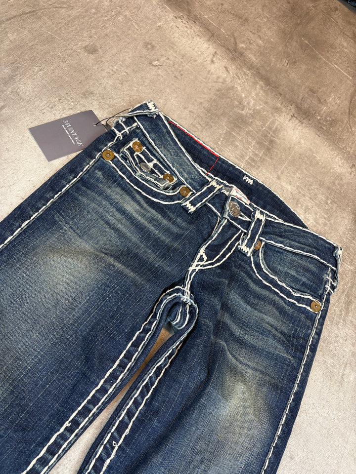 True Religion Low Waist Straight Jeans XS | 24