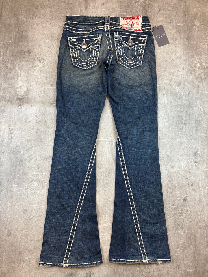 True Religion Low Waist Bootcut Jeans S | 24