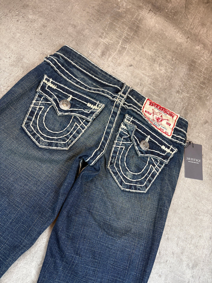 True Religion Low Waist Bootcut Jeans S | 24