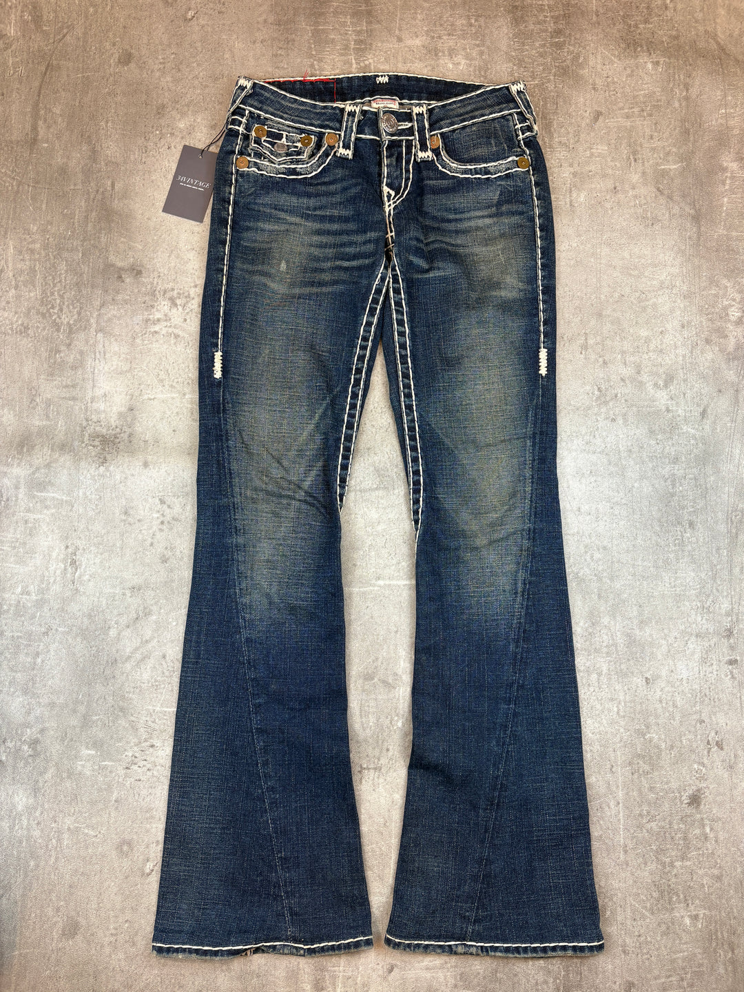 True Religion Low Waist Bootcut Jeans S | 24