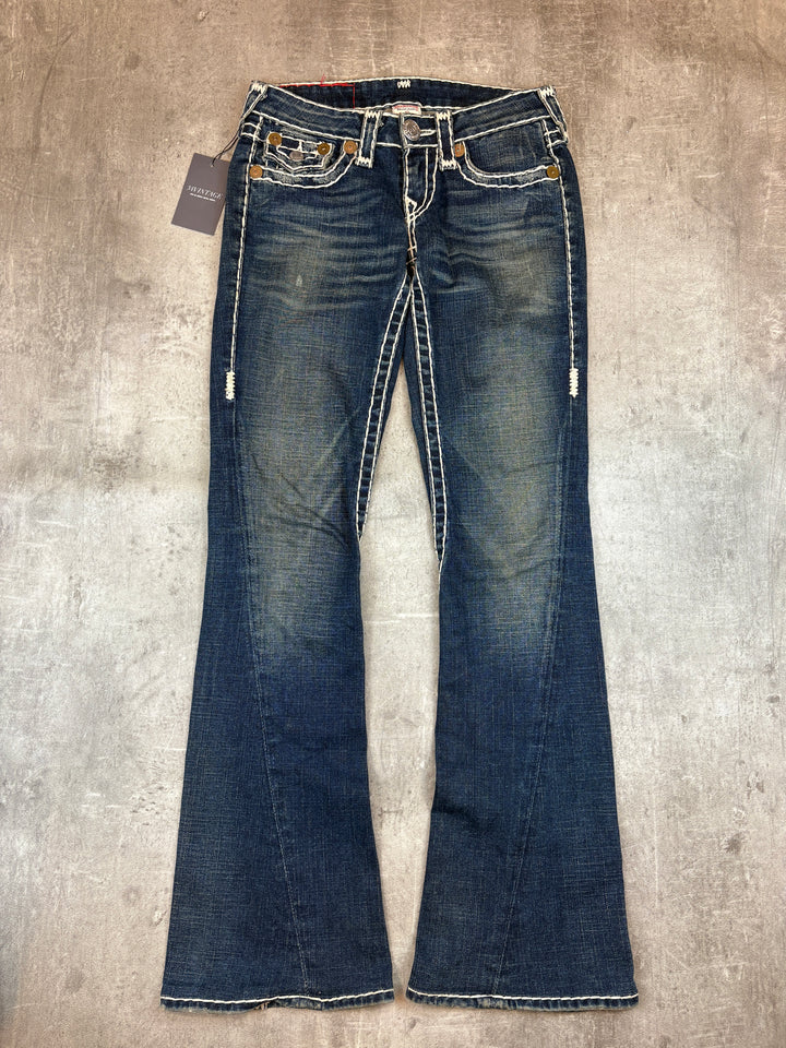 True Religion Low Waist Bootcut Jeans S | 24