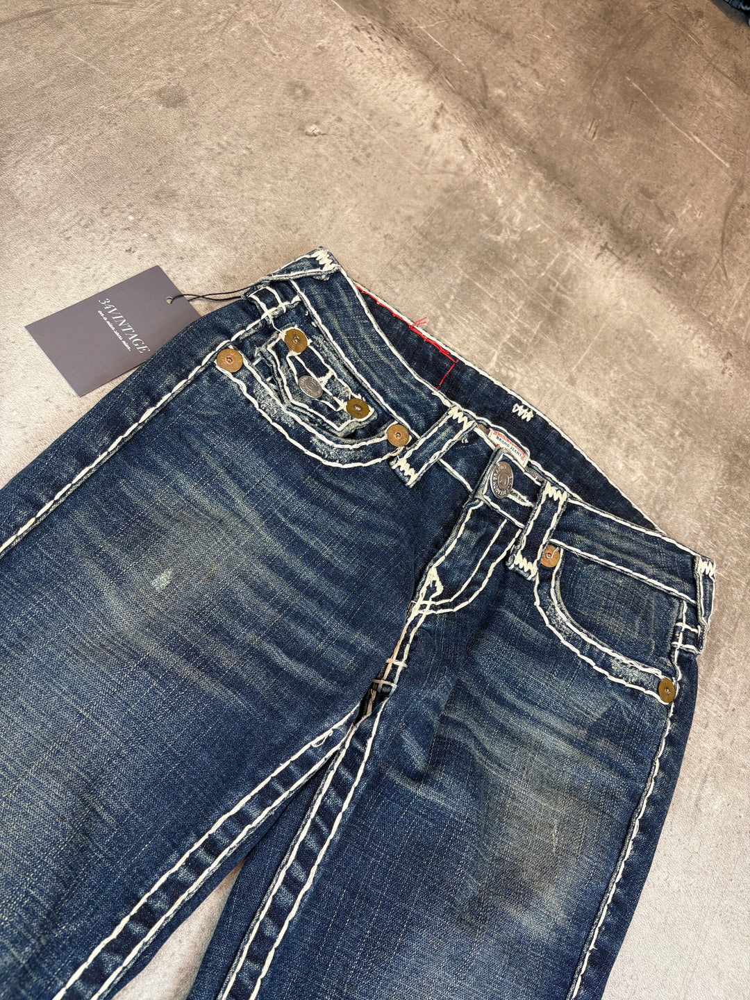 True Religion Low Waist Bootcut Jeans S | 24