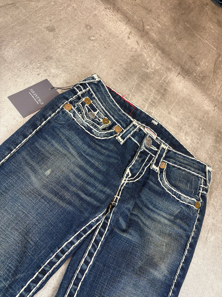 True Religion Low Waist Bootcut Jeans S | 24