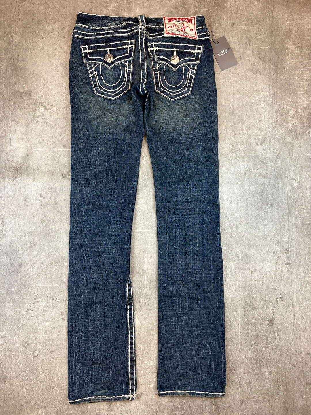 True Religion Low Waist Straight Jeans XS | 24