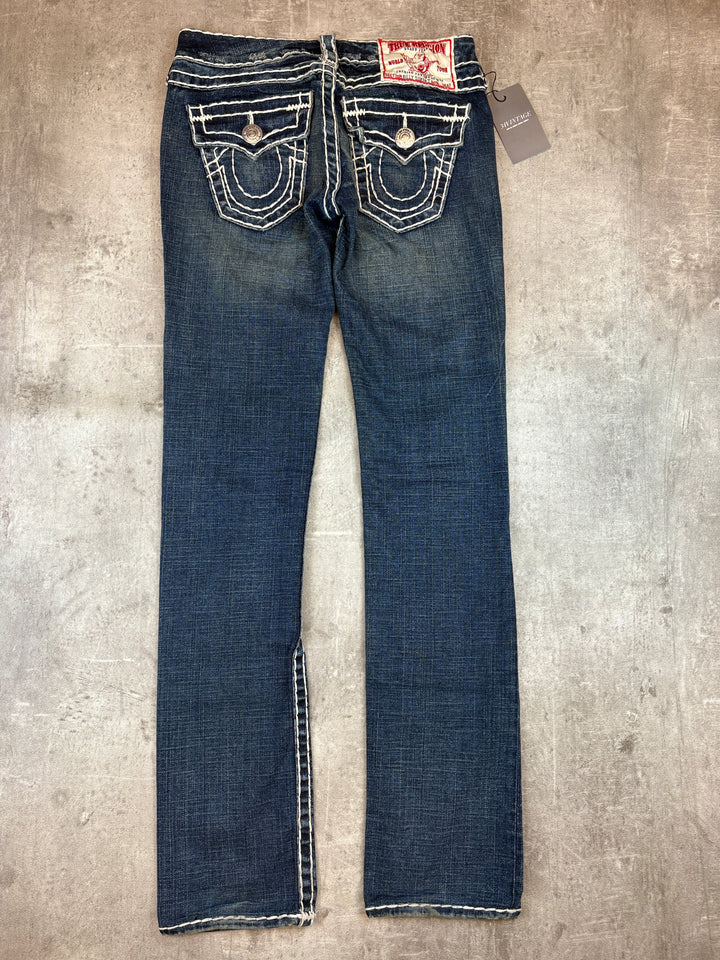 True Religion Low Waist Straight Jeans XS | 24