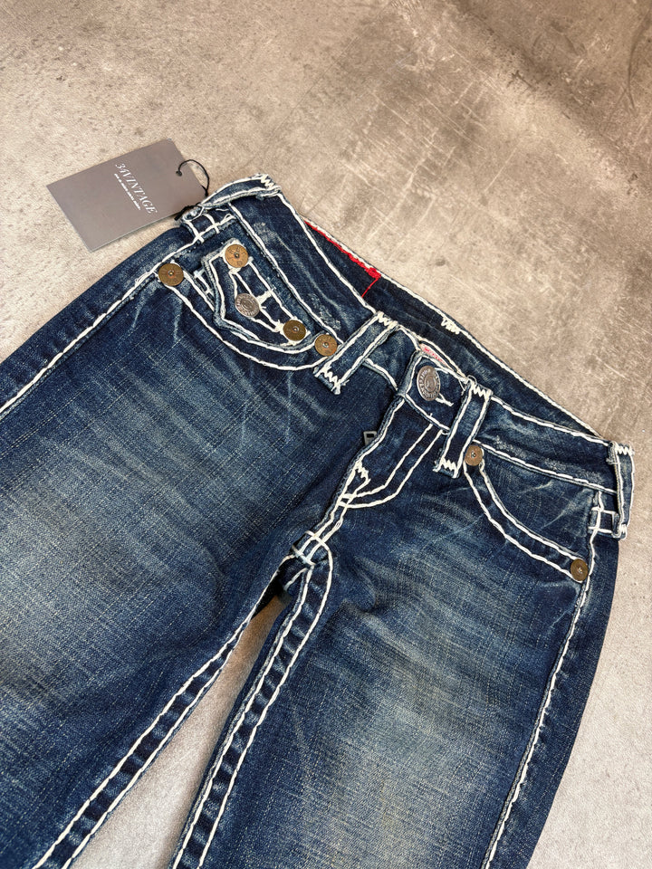 True Religion Low Waist Straight Jeans XS | 24