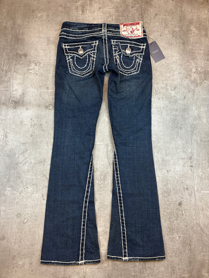 True Religion Low Waist Bootcut Jeans XS | 24