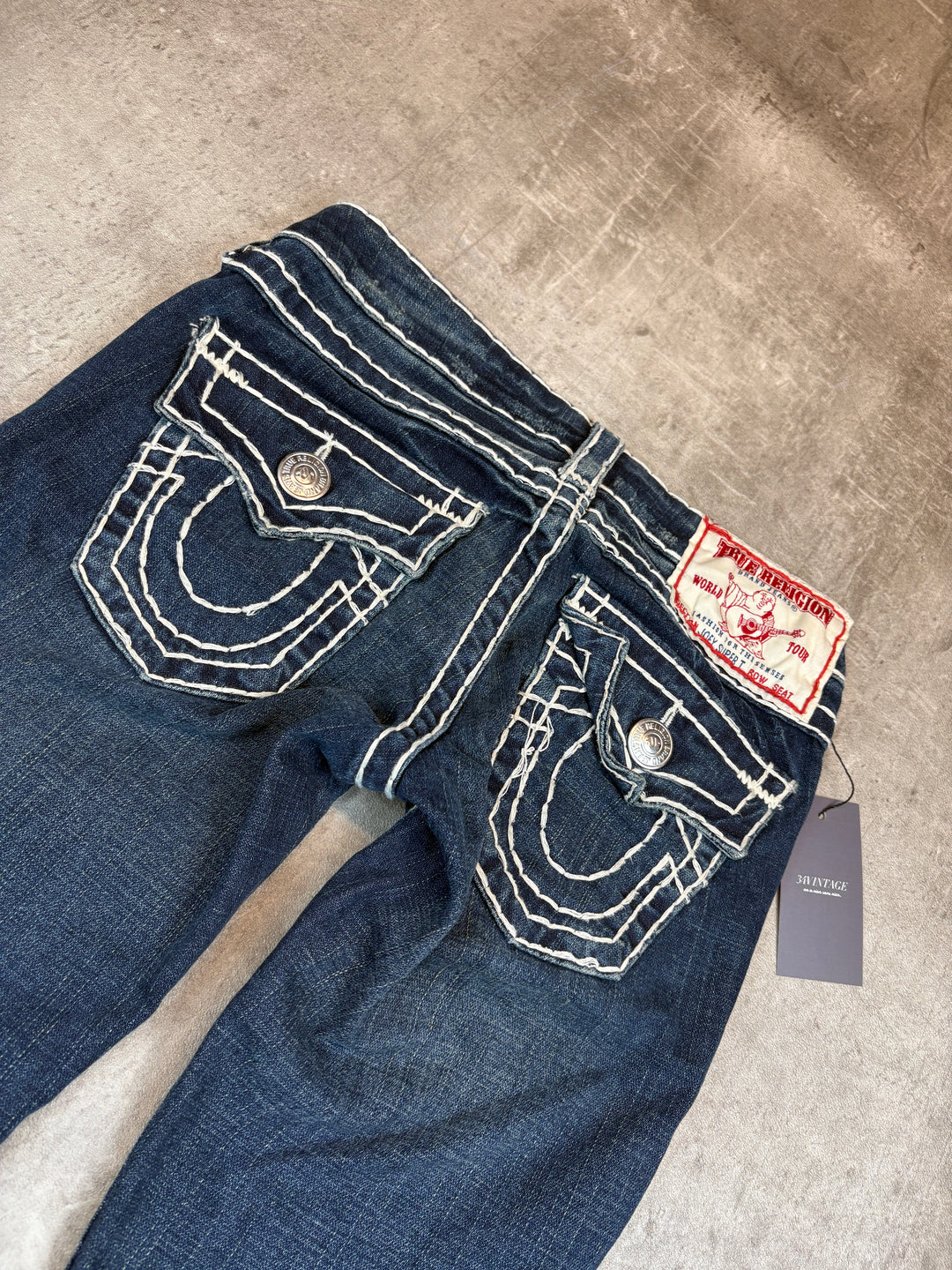 True Religion Low Waist Bootcut Jeans XS | 24