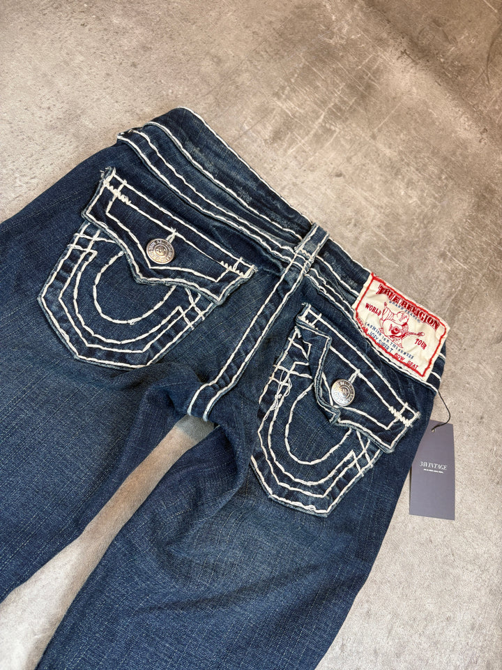 True Religion Low Waist Bootcut Jeans XS | 24