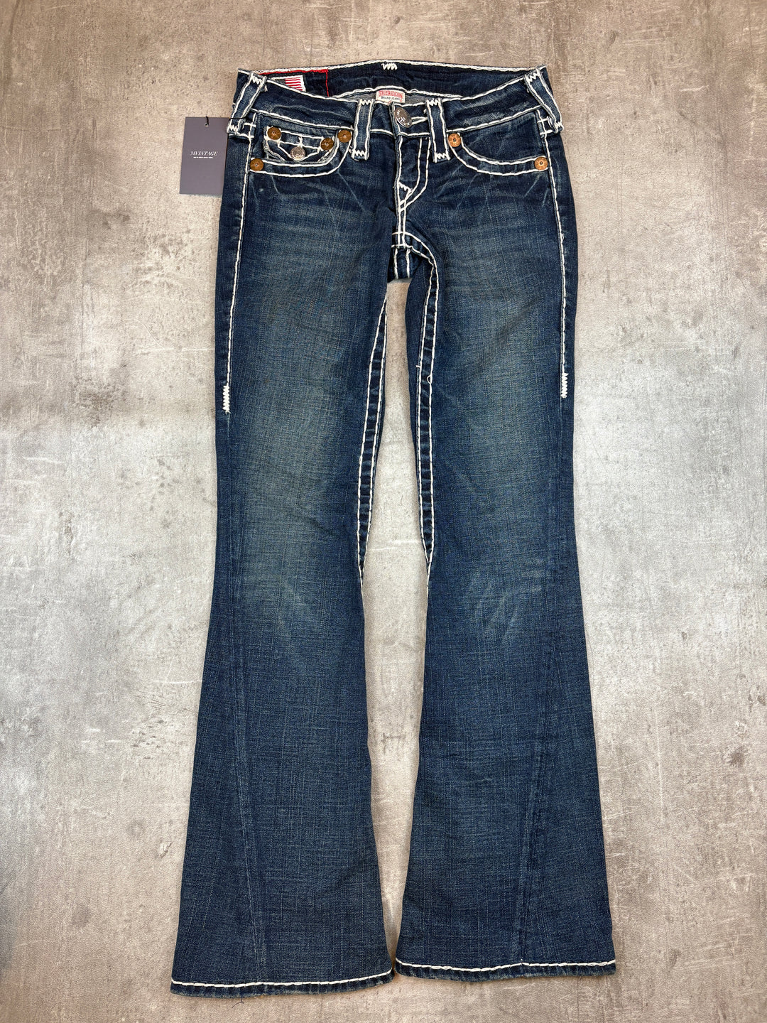 True Religion Low Waist Bootcut Jeans XS | 24