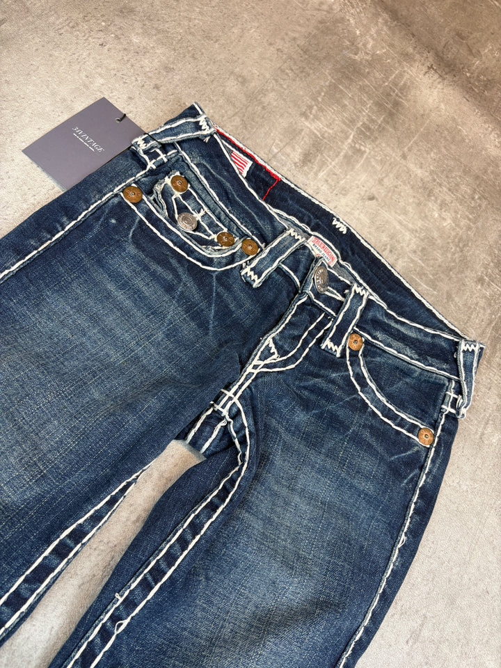 True Religion Low Waist Bootcut Jeans XS | 24