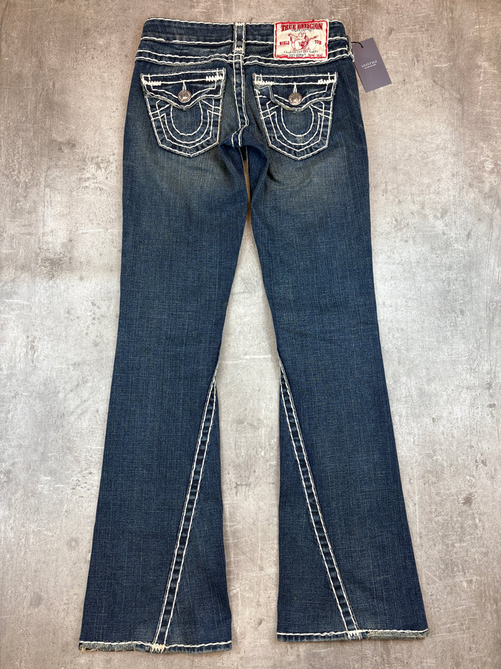 True Religion Low Waist Bootcut Jeans XS | 24