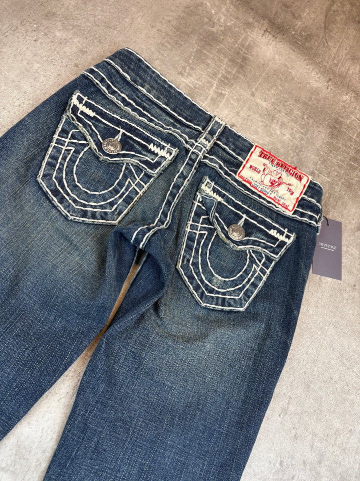True Religion Low Waist Bootcut Jeans XS | 24