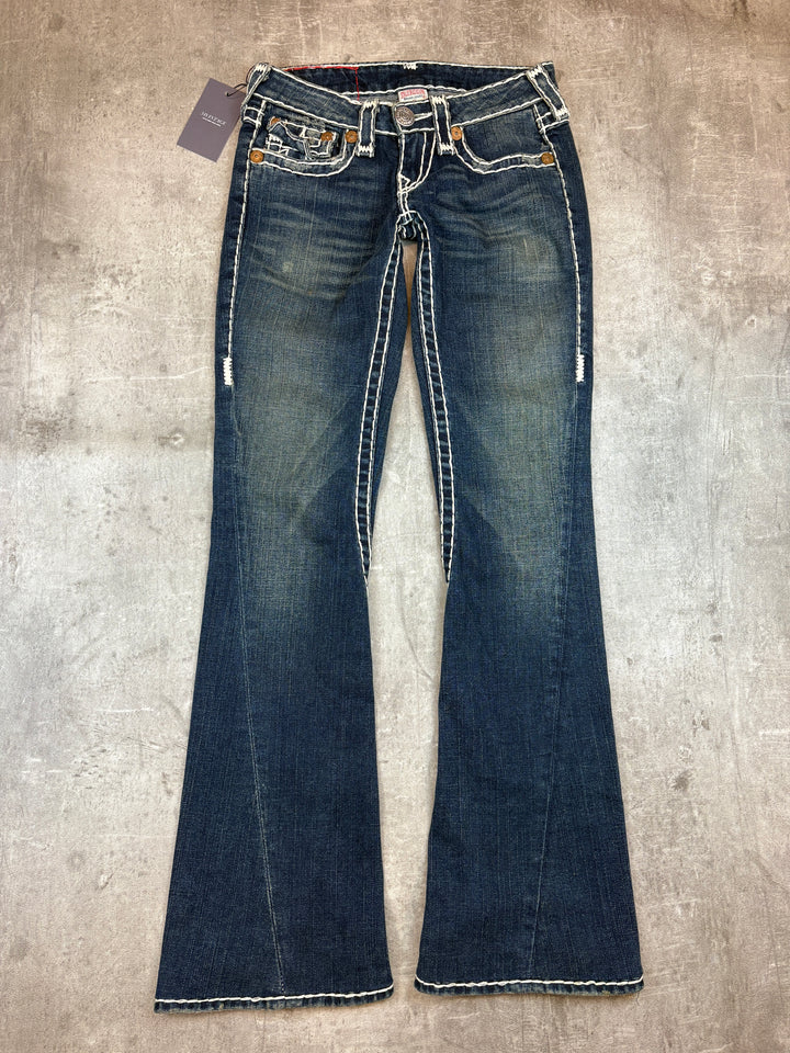 True Religion Low Waist Bootcut Jeans XS | 24