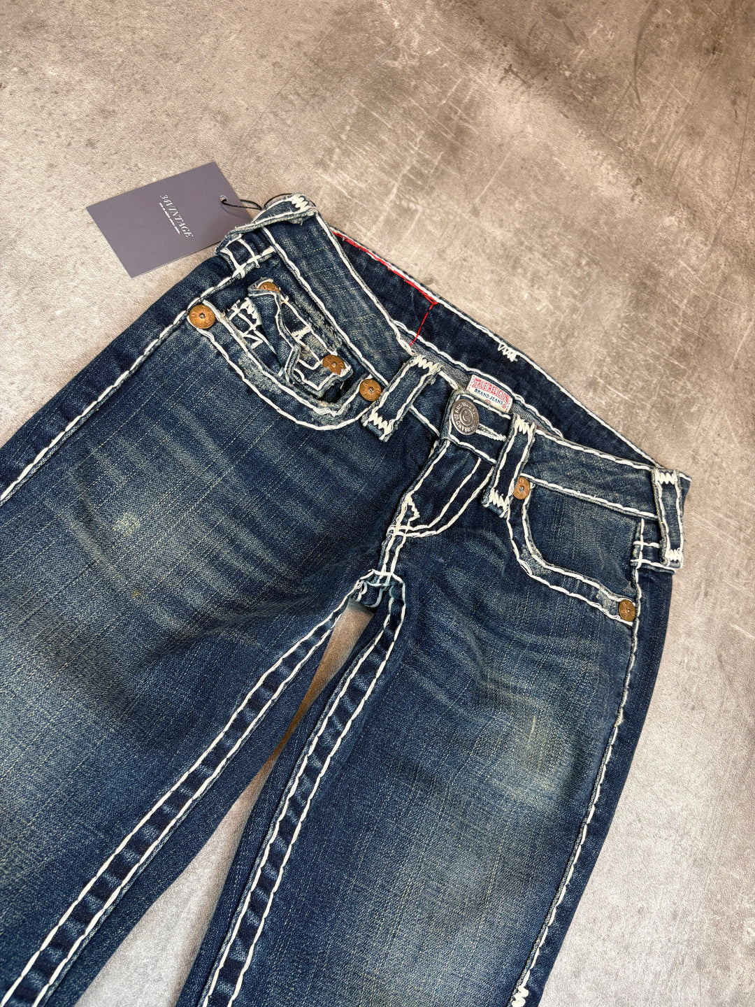 True Religion Low Waist Bootcut Jeans XS | 24
