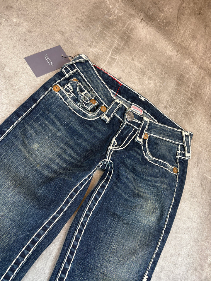 True Religion Low Waist Bootcut Jeans XS | 24