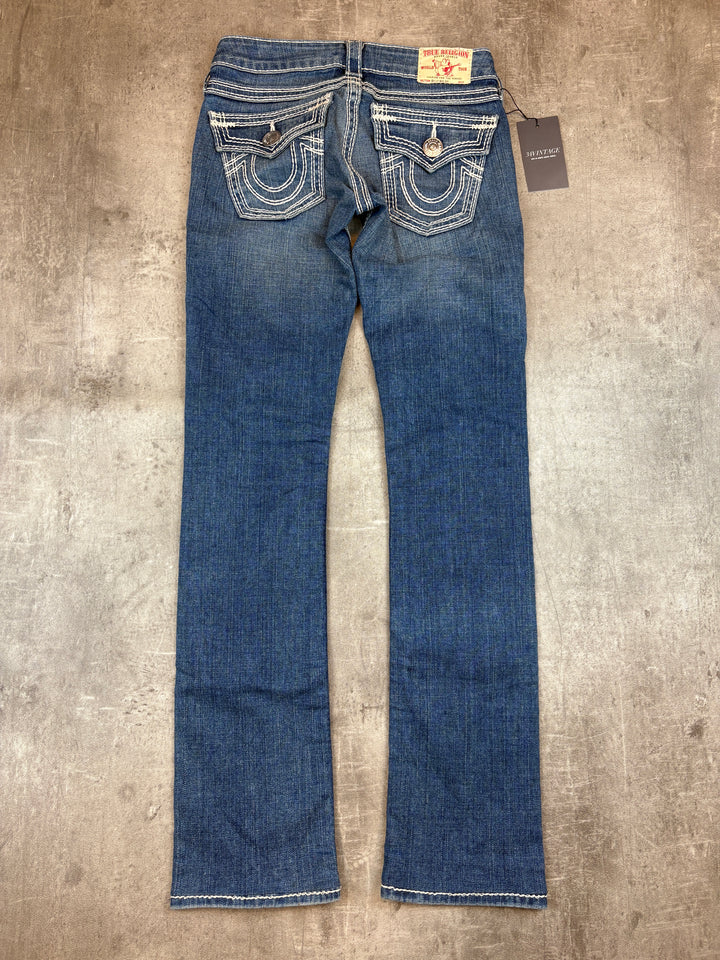 True Religion Low Waist Straight Jeans XS | 24