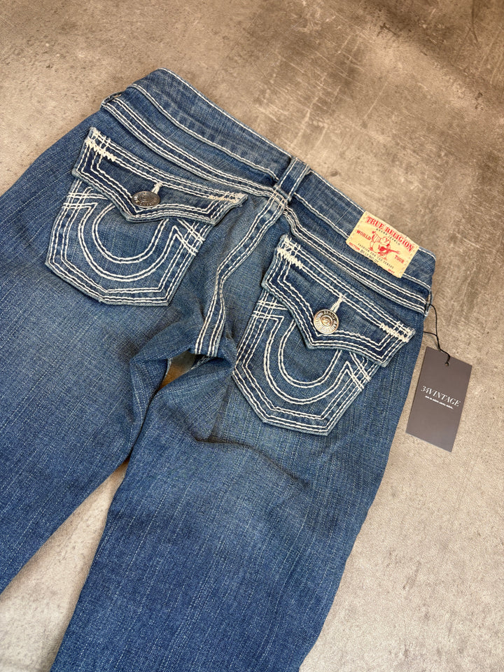 True Religion Low Waist Straight Jeans XS | 24