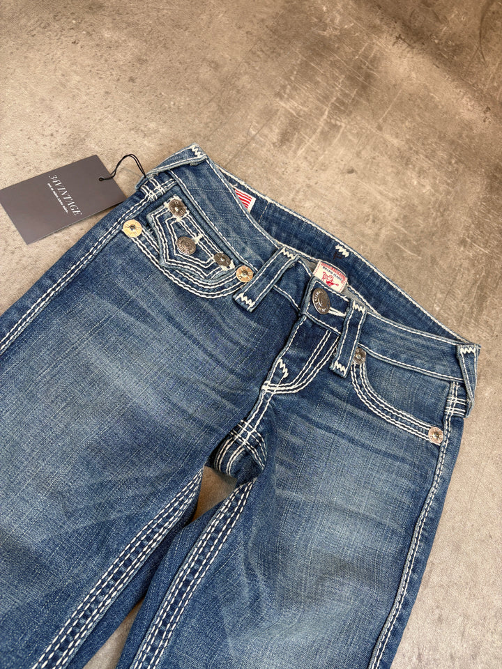 True Religion Low Waist Straight Jeans XS | 24