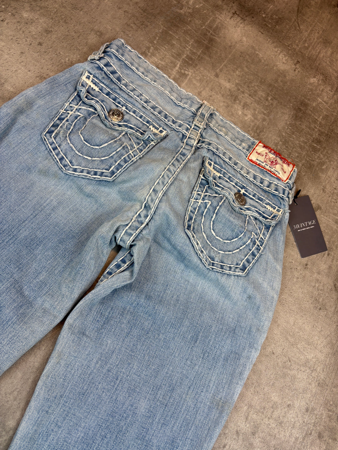 True Religion Low Waist Bootcut Jeans XXS | 14