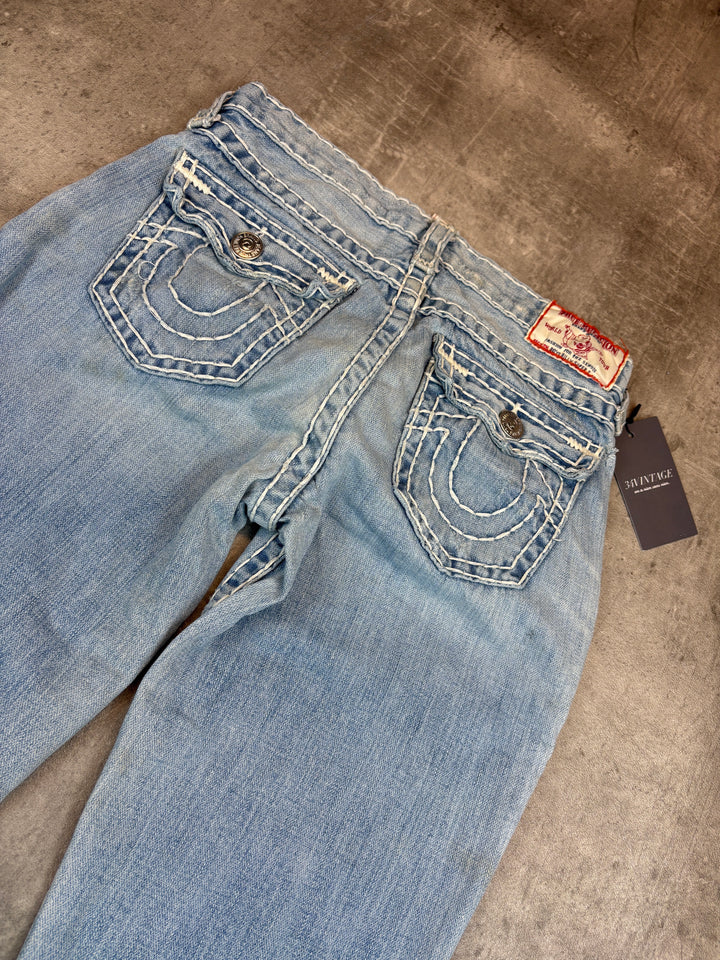 True Religion Low Waist Bootcut Jeans XXS | 14