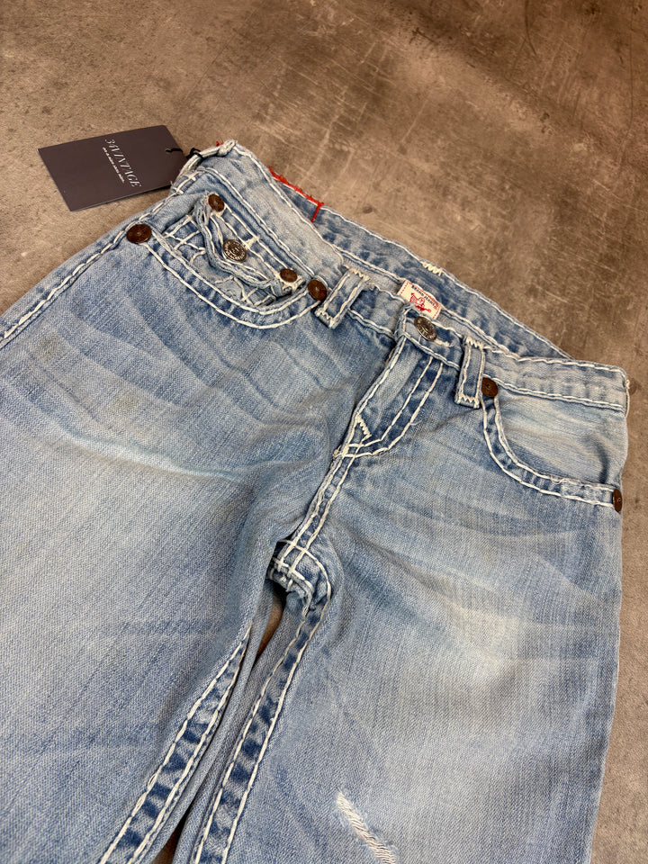 True Religion Low Waist Bootcut Jeans XXS | 14