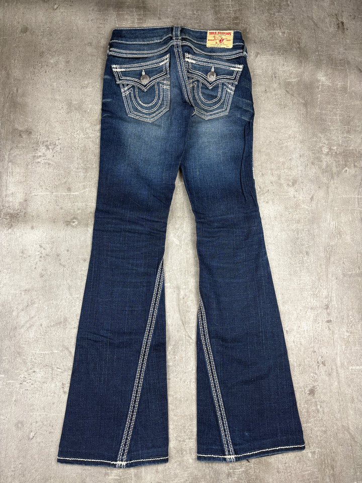 True Religion Low Waist Bootcut Jeans XXS | 24