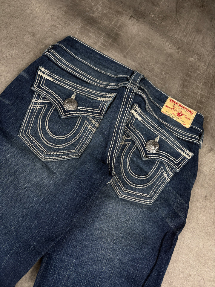 True Religion Low Waist Bootcut Jeans XXS | 24