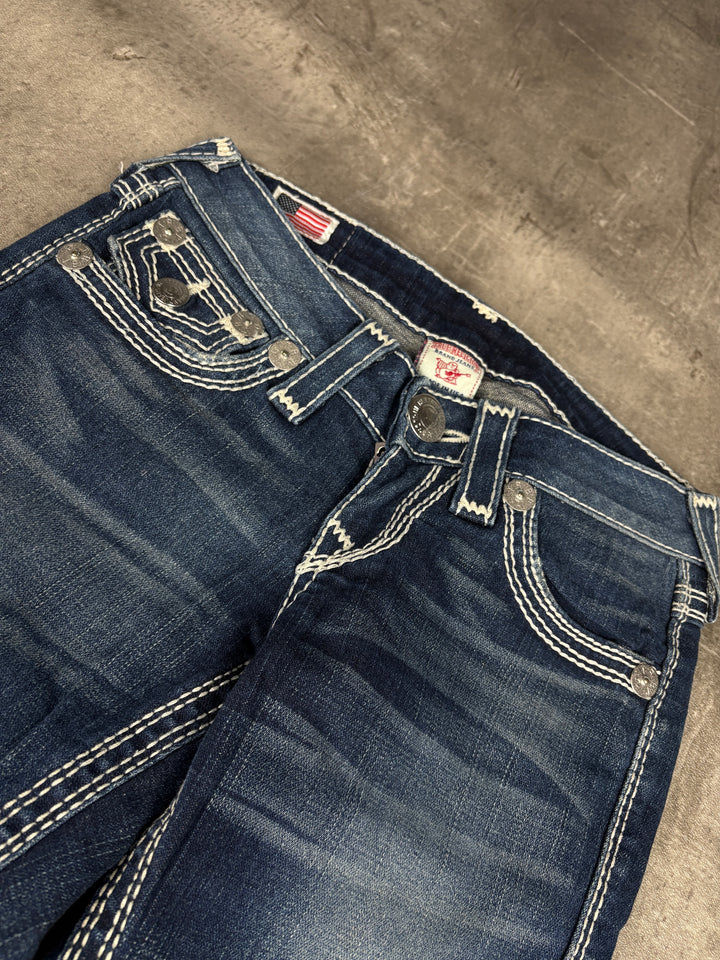 True Religion Low Waist Bootcut Jeans XXS | 24