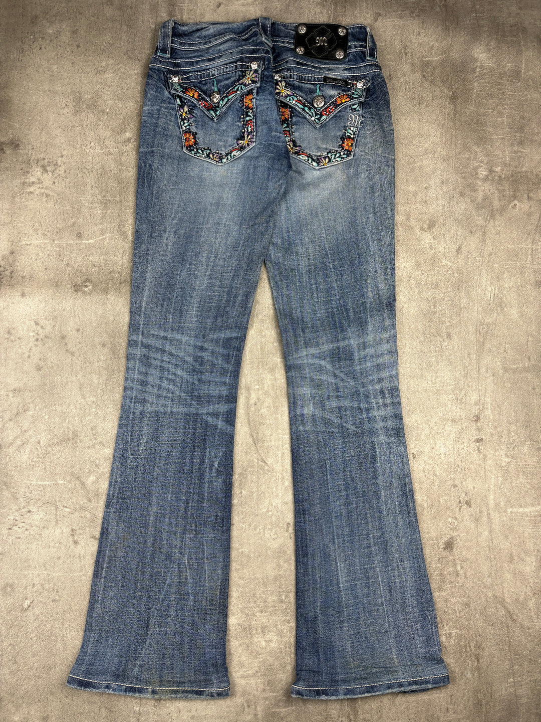 Miss Me Low Waist Bootcut Jeans S | 26