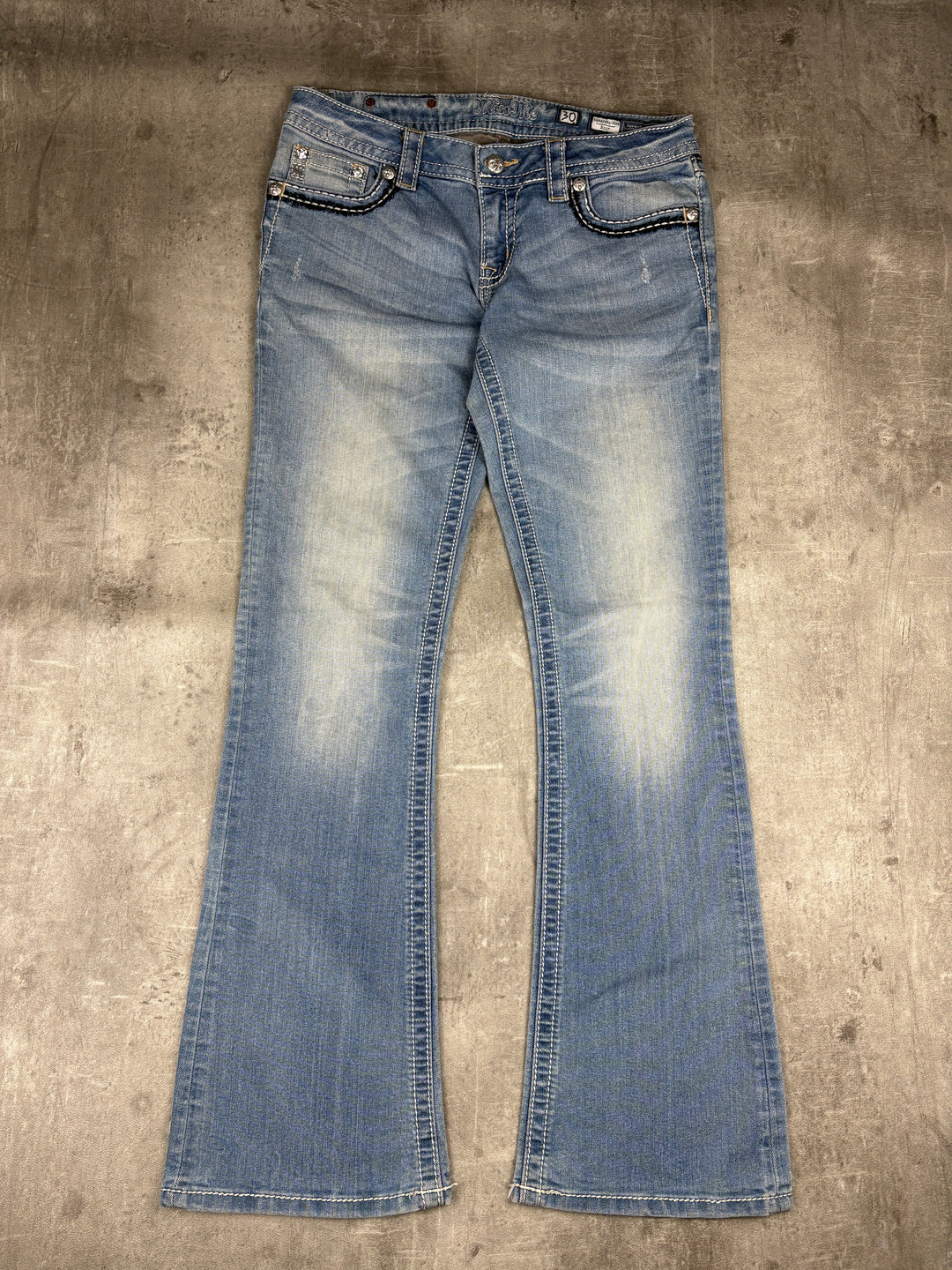 Miss Me Low Waist Bootcut Jeans M | 30